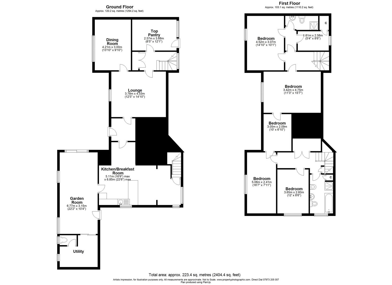 Hall Farm Farmhouse, Church Stretton, SY6 6NR Estate Agents & Auctioneers